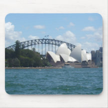 sydney harbour mouse pads
