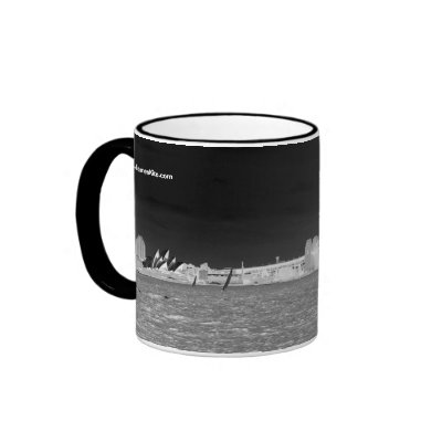 Sydney Harbour Coffee Mug by serenitystudios