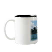 sydney harbour coffee mug