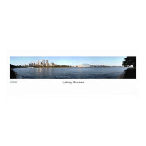 Sydney Harbour Panorama posters