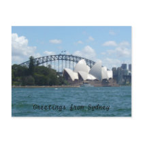 sydney harbour postcards