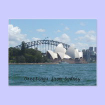 sydney harbour postcards by cardart sydney harbour postcards