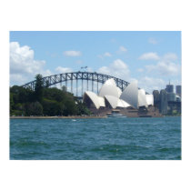 sydney harbour posters