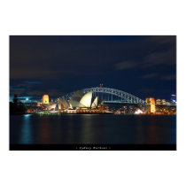 Sydney Harbour posters
