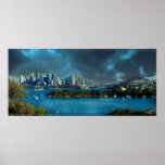 Sydney Harbour Poster