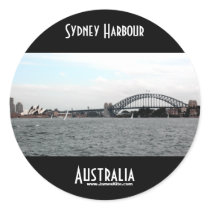 Sydney Harbour stickers by serenitystudios Sydney Harbour stickers