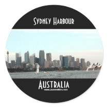 Sydney Harbour stickers by serenitystudios Sydney Harbour stickers