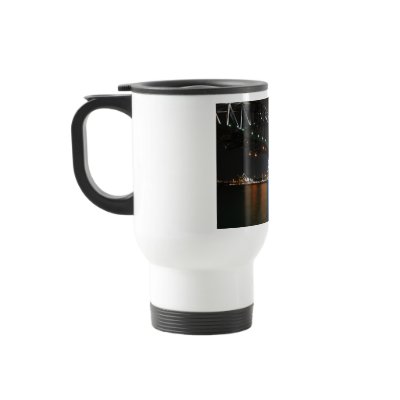 Sydney Harbour Travel Mug by dlgray