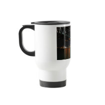 Sydney Harbour Travel Mug by dlgray Sydney Harbour Travel Mug