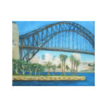 Sydney Harbouur Bridge Canvas Prints