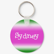 Sydney keychains