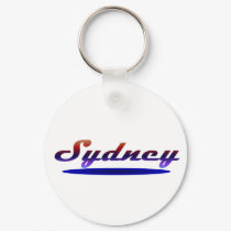 Sydney keychains