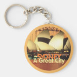 SYDNEY Keychain