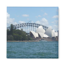 sydney refrigerator magnet