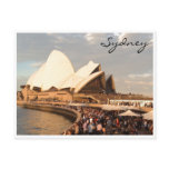 sydney opera bar post cards