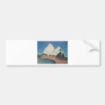 Sydney Opera House 2009, Acrylic on Canvas 31cm by Bumper Stickers