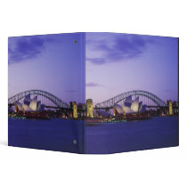 Sydney Opera House and Harbour, New South 2 Binder