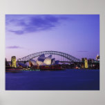 Sydney Opera House and Harbour, New South 2 Posters