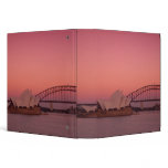 Sydney Opera House and Harbour, New South Vinyl Binder