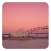 Sydney Opera House and Harbour, New South Sticker