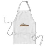 Sydney Opera House: Aprons
