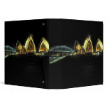 Sydney Opera House at night, New South Wales, 2 Binders