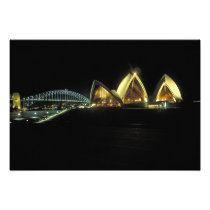 Sydney Opera House at night, New South Wales, 2