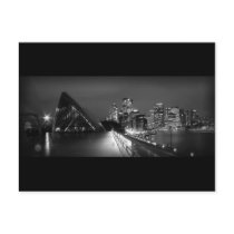 Sydney Opera House at Night Postcard