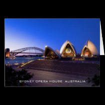 Sydney Opera House Card