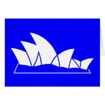 Sydney Opera House Card