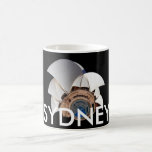 sydney opera house coffee mug