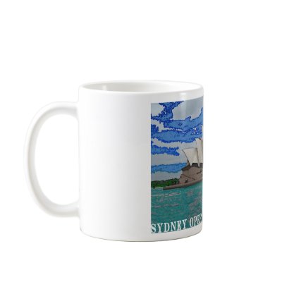 Sydney Opera House (D) Mug by Ausemade