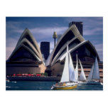 Sydney Opera House from the Harbor, New South Wale Postcard