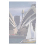 Sydney Opera House from the Harbor, New South Wale Custom Stationery