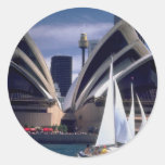 Sydney Opera House from the Harbor, New South Wale Sticker