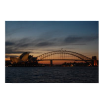 Sydney Opera house & Harbor Bridge posters