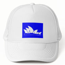 Sydney Opera House Trucker Hats