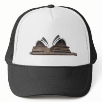 Sydney Opera House: Mesh Hats
