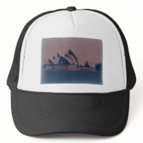Sydney Opera House Mesh Hat