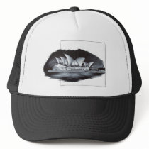 Sydney Opera House Mesh Hat