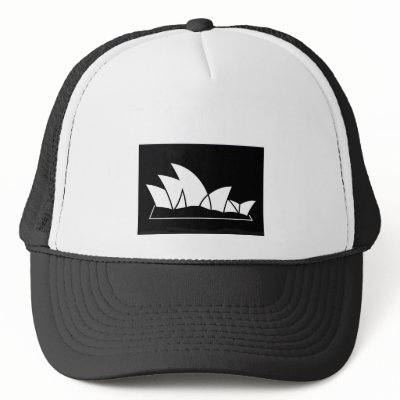 Sydney Opera House Hat by lonvig