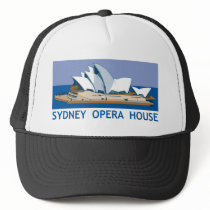 Sydney Opera House hats