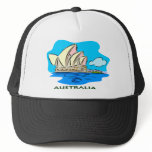 Sydney Opera House Mesh Hat