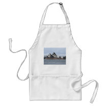 Sydney Opera House In Sunlight Backed By Cloud Aprons