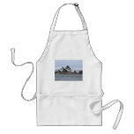 Sydney Opera House In Sunlight Backed By Cloud Aprons