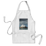 Sydney Opera House In Sunlight Backed By Cloud Apron