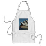 Sydney Opera House In Sunlight Backed By Cloud Aprons