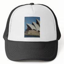 Sydney Opera House In Sunlight Backed By Cloud Trucker Hat