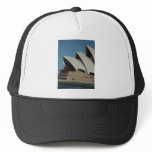 Sydney Opera House In Sunlight Backed By Cloud Trucker Hat