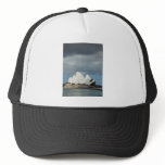Sydney Opera House In Sunlight Backed By Cloud Mesh Hats